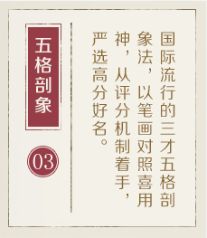 成都起名流程三